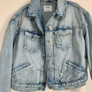Light Blue Denim- Jean Jacket ~ Coastal cowgirl